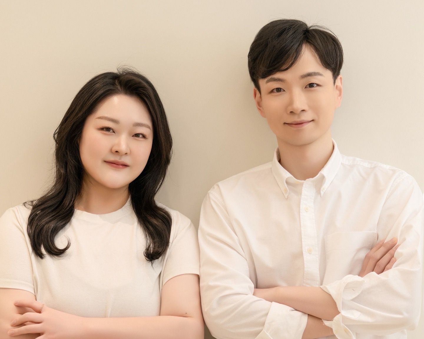 엄윤채 대표원장과 한기백 대표